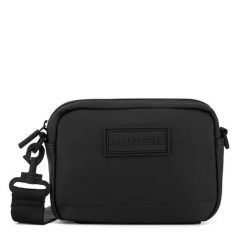 Saszetka Hunter. Czarne listonoszki damskie Hunter, bez wzorów. Za 97.99 zł.