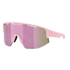 Okulary przeciwsłoneczne Bliz Matrix matte powder pink/brown/rose multicolor. Czerwone okulary przeciwsłoneczne damskie BLIZ. Za 333.61 zł.