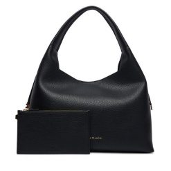 Torebka Elisabetta Franchi. Czarne torebki klasyczne damskie Elisabetta Franchi, bez dodatków. Za 1,879.00 zł.