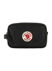 Saszetka Fjallraven Kanken Gear Bag - black. Czarne nerki i saszetki damskie Fjällräven, bez wzorów, z tkaniny. Za 169.99 zł.