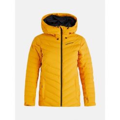 Kurtka Peak Performance Damska W Frost Ski Jacket. Żółte kurtki damskie Peak Performance, na zimę, xs, bez wzorów, bez kaptura. W wyprzedaży za 1,679.00 zł.