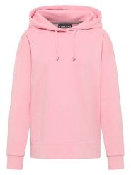ELBSAND Bluza "Maika" w kolorze jasnoróżowym rozmiar: L. Różowe bluzy damskie ELBSAND, l, bez wzorów, z bawełny, z kapturem. Za 173.99 zł.