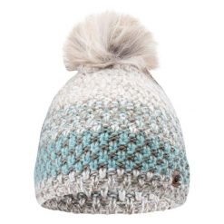 Damska Czapka Zimowa Cora. Białe czapki damskie Hi-tec, na zimę, bez wzorów. Za 64.99 zł.