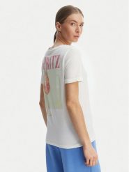 ONLY T-Shirt Kita 15291465 Biały Regular Fit. Białe t-shirty damskie Only, xs, bez wzorów, z bawełny, bez kołnierzyka. Za 89.99 zł.