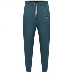 Spodnie sportowe damskie Puma X Ami Paris. Niebieskie spodnie sportowe damskie Puma, s, bez wzorów, z bawełny. Za 365.00 zł.