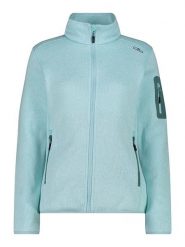 CMP Kurtka polarowa w kolorze turkusowym rozmiar: 46. Niebieskie kurtki damskie CMP, bez wzorów, z materiału, bez kaptura. Za 122.38 zł.