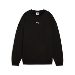 Puma Bluza Ess Oversized Tr 68540101. Czarne bluzy damskie Puma, xl, bez wzorów, bez kaptura. Za 177.99 zł.