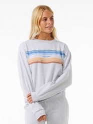Rip Curl Bluza w kolorze szarym rozmiar: S. Szare bluzy damskie Rip Curl, s, bez wzorów, bez kaptura. Za 135.49 zł.