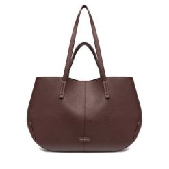 Torebka GINO ROSSI. Brązowe torebki klasyczne damskie Gino Rossi, bez dodatków. Za 299.99 zł.