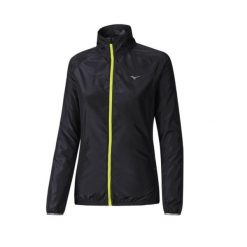 Kurtka damska Mizuno micro. Czarne kurtki damskie Mizuno, xl, bez wzorów, z materiału, bez kaptura. Za 233.50 zł.