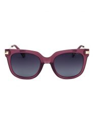 Polaroid Damskie okulary przeciwsłoneczne w kolorze złoto-fioletowo-granatowym rozmiar: 51. Niebieskie okulary przeciwsłoneczne damskie Polaroid. Za 159.95 zł.