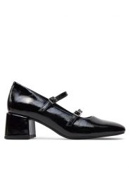 Vagabond Shoemakers Czółenka Adison 5739-160-20 Czarny. Czarne czółenka damskie Vagabond Shoemakers, bez wzorów, ze skóry, bez obcasa. Za 349.99 zł.