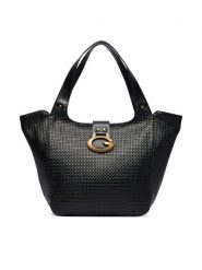 Guess Torebka Camden HWWW93 08240 Czarny. Czarne shopper bag Guess, ze skóry, bez dodatków. Za 714.99 zł.