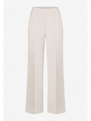 More & More Spodnie w kolorze beżowym rozmiar: 38. Brązowe spodnie materiałowe damskie More & More, bez wzorów, z materiału. Za 148.61 zł.