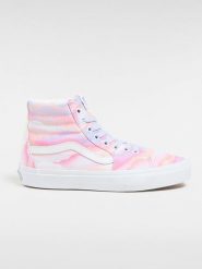 Vans Sneakersy w kolorze jasnoróżowym ze wzorem rozmiar: 38,5. Różowe obuwie sportowe damskie Vans, za kostkę, bez zapięcia. Za 189.29 zł.
