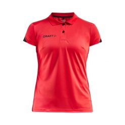 Damska koszulka polo Craft pro control impact. Czarne bluzki damskie Craft, bez wzorów, bez kołnierzyka, bez ramiączek. W wyprzedaży za 149.00 zł.