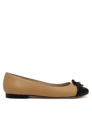 Aldo Baleriny Cristella 13691118 Brązowy. Brązowe balerinki damskie ALDO, bez wzorów, ze skóry. Za 209.99 zł.