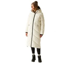 Kurtka Damska Ujeane Padded Jacket. Białe kurtki damskie Regatta, m, bez wzorów, z materiału, z kapturem. Za 248.99 zł.