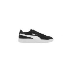 SMASH V2 BUCK JR Puma 34-NOIR 365182. Czarne obuwie sportowe damskie Puma, bez zapięcia, do biegania. Za 169.00 zł.