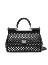 Dolce&Gabbana Torebka BB7116 AP602 Czarny. Czarne torebki klasyczne damskie Dolce&Gabbana, z materiału, bez dodatków. Za 10,739.00 zł.