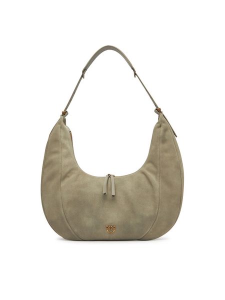 PINKO Torebka Slouchy Hobo Big PE 25 PLTT 104295 A29N Szary. Szare torebki klasyczne damskie Pinko, ze skóry, bez dodatków. Za 839.99 zł.