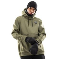Męska kurtka snowboardowa Sporty zimowe Siroko W1 Kilimanjaro. Zielone czapki z daszkiem damskie SIROKO, na zimę, bez wzorów, z materiału. Za 308.00 zł.