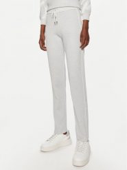 Liu Jo Sport Spodnie dresowe TF4104 MS49I Srebrny Regular Fit. Szare spodnie dresowe damskie Liu Jo Sport, m, bez wzorów, z dresówki. Za 339.99 zł.