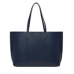 Torebka Tory Burch. Niebieskie torebki klasyczne damskie Tory Burch, bez dodatków. Za 2,119.00 zł.