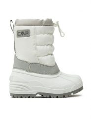 CMP Śniegowce Hanki 3.0 Snow Boots 3Q75674 Biały. Białe kozaki dziewczęce CMP, bez wzorów, z materiału, bez obcasa, bez zapięcia. Za 179.99 zł.