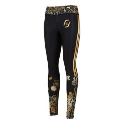 Legginsy sportowe damskie EXTREME HOBBY ROSE. Czarne legginsy damskie EXTREME HOBBY, s, bez wzorów, z elastanu. Za 229.00 zł.