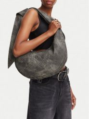 G-Star Raw Torebka C-LDA8818 Szary. Szare torebki klasyczne damskie G-Star, ze skóry, bez dodatków. Za 249.99 zł.