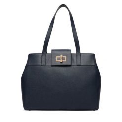 Torebka Furla. Niebieskie torebki klasyczne damskie Furla, bez dodatków. Za 1,754.00 zł.
