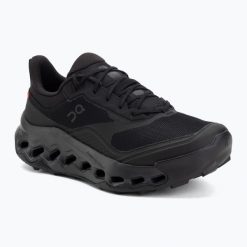 Buty trekkingowe damskie On Running Cloudhorizon 2 Waterproof. Czarne obuwie trekkingowe damskie On, z materiału, bez zapięcia. Za 935.30 zł.