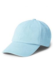 Polo Ralph Lauren Czapka z daszkiem 710964764005 Błękitny. Niebieskie czapki z daszkiem damskie Polo Ralph Lauren, bez wzorów, z bawełny. Za 219.99 zł.