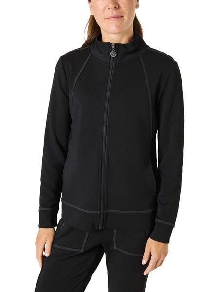 Timezone Bluza w kolorze czarnym rozmiar: M. Czarne bluzy damskie Timezone, m, bez wzorów, bez kaptura. Za 131.43 zł.