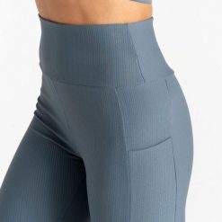 Damskie legginsy Dare 2B Hustle. Szare legginsy sportowe damskie Dare 2b, l, bez wzorów, na fitness i siłownię. Za 174.00 zł.