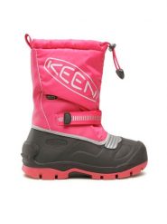 Keen Śniegowce Snow Troll Wp 1026754 Różowy. Czerwone kozaki dziewczęce Keen, bez wzorów, z materiału, bez obcasa, bez zapięcia. Za 439.99 zł.