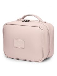 Puccini Kosmetyczka "Fashion" w kolorze beżowym - 26 x 20 x 14 cm rozmiar: onesize. Brązowe kosmetyczki damskie Puccini, bez wzorów, z materiału. Za 86.45 zł.