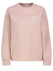 Sublevel Bluza w kolorze jasnoróżowym rozmiar: XS. Różowe bluzy damskie Sublevel, xs, bez wzorów, bez kaptura. Za 87.81 zł.