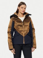 Rossignol Kurtka narciarska Direttsima RLNWJ01 Brązowy Regular Fit. Brązowe kurtki sportowe damskie Rossignol, na zimę, l, bez wzorów, z syntetyku, bez kaptura. Za 2,499.00 zł.