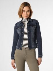 Soyaconcept® kurtka jeansowa Kobiety Jeansy niebieski, XL. Niebieskie jeansy damskie xl, bez wzorów, z jeansu, bez kaptura. Za 379.95 zł.