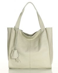 Torebka damska beżowa MARCO MAZZINI s139f. Brązowe shopper bag bez wzorów, ze skóry, na ramię, duże, bez dodatków. Za 379.05 zł.