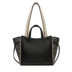 Torebka TOUS. Czarne shopper bag tous, bez wzorów, bez dodatków. Za 589.99 zł.