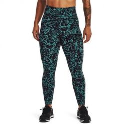 Spodnie treningowe damskie Under Armour 1369006006. Zielone obuwie sportowe damskie Under Armour, bez zapięcia, na fitness i siłownię. Za 427.00 zł.