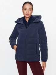 CMP Kurtka zimowa 33K3716 Granatowy Regular Fit. Niebieskie kurtki damskie CMP, na zimę, bez wzorów, z syntetyku, bez kaptura. Za 539.99 zł.