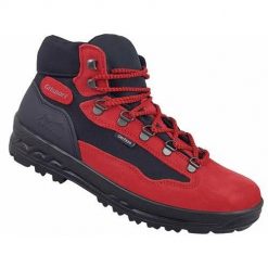 Buty trekkingowe damskie Grisport 399SV622G. Czerwone obuwie trekkingowe damskie Grisport, z gumy, za kostkę, bez zapięcia. Za 357.00 zł.