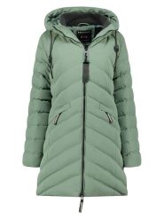 ANAPURNA Parka "Clarisana" w kolorze zielonym rozmiar: S. Zielone parki damskie ANAPURNA, s, bez kaptura. Za 311.12 zł.