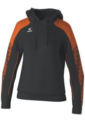Bluza damska z kapturem Erima Evo Star. Brązowe bluzy damskie Erima, bez wzorów, z materiału, z kapturem. Za 185.00 zł.