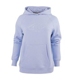 Bluza Damskia 4F. Fioletowe bluzy damskie 4F, bez wzorów, bez kaptura. Za 131.99 zł.