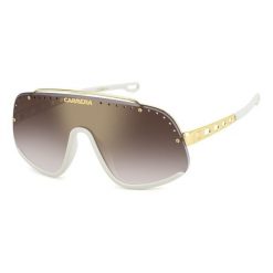Okulary przeciwsłoneczne unisex CARRERA FLAGLAB 16 VVP Rozmiar 99 mm. Żółte okulary przeciwsłoneczne damskie Carrera. W wyprzedaży za 883.70 zł.